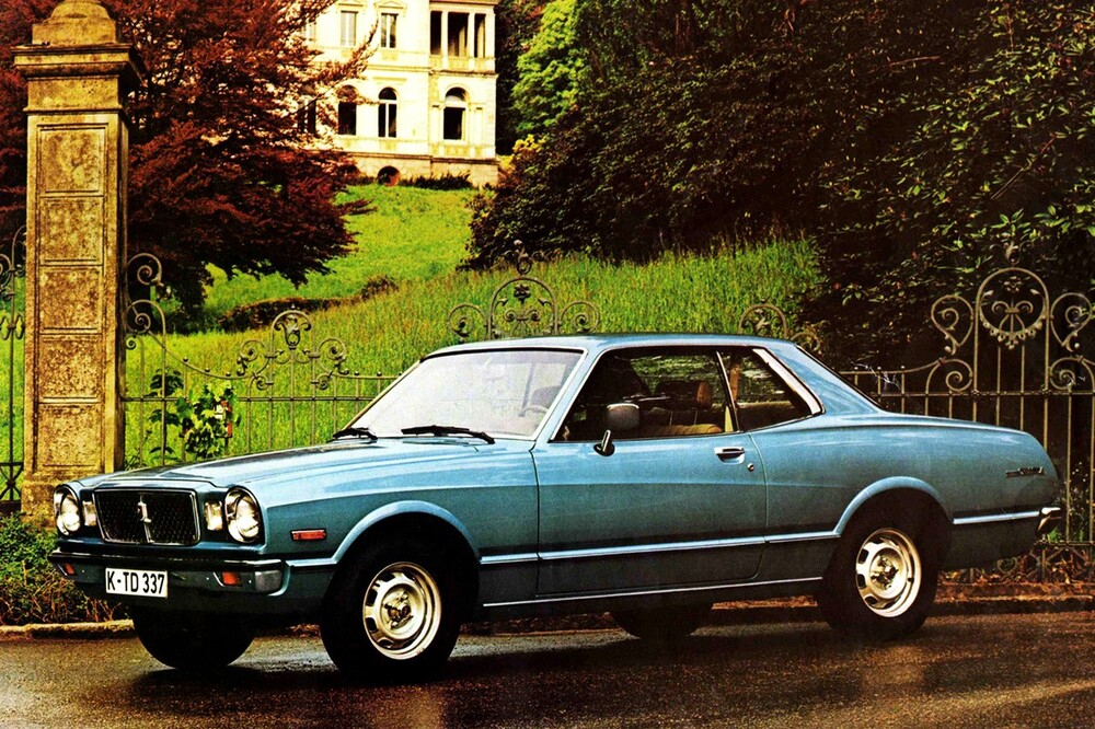 Toyota Cressida 1 поколение X30 (1976-1980) Купе