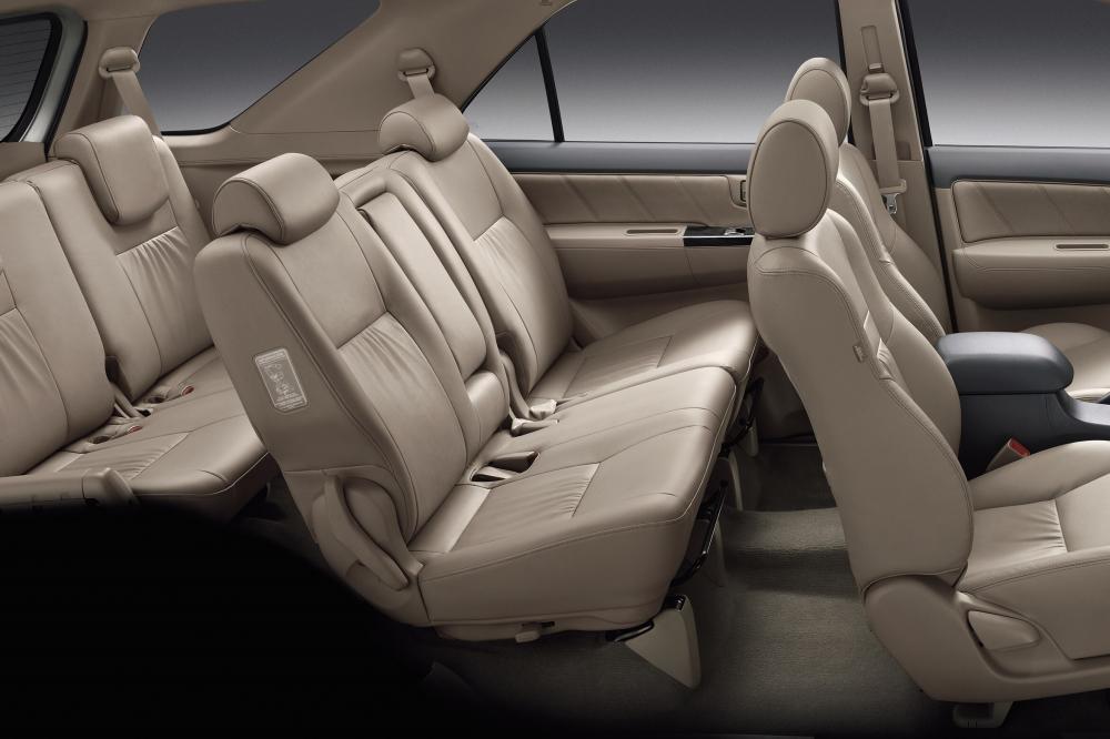 Toyota Fortuner 1 поколение [2-й рестайлинг] (2011-2015) Внедорожник интерьер