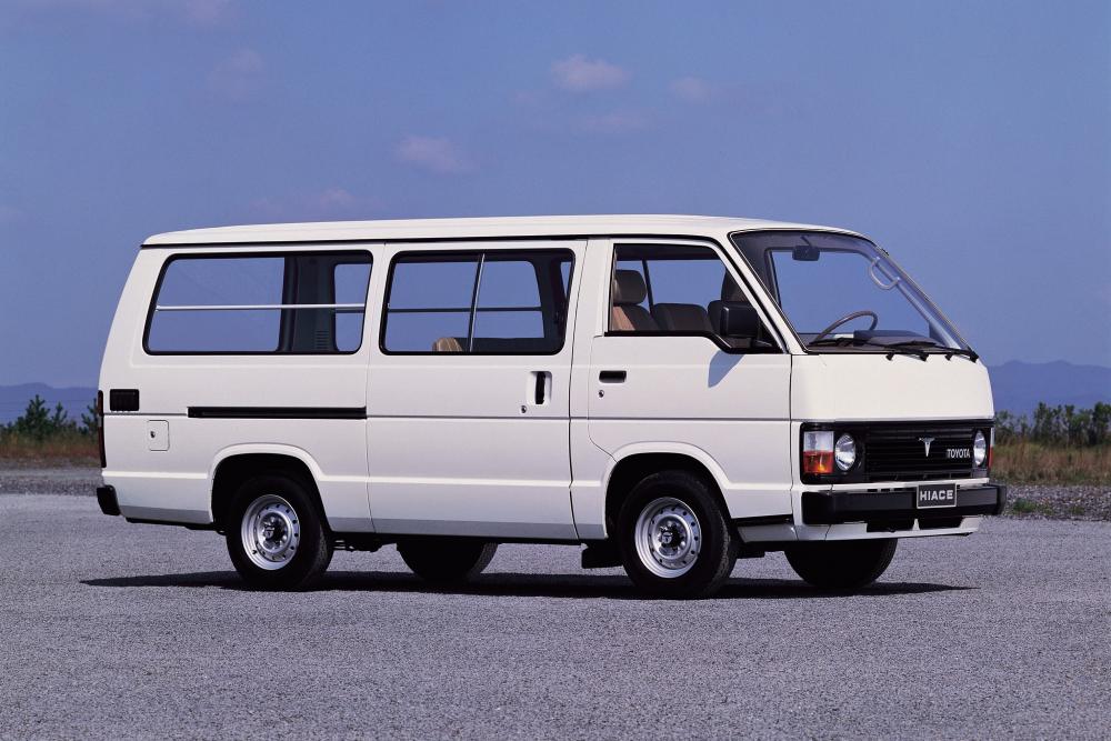 Toyota Hiace 3 поколение H50 (1982-1989) Combi минивэн