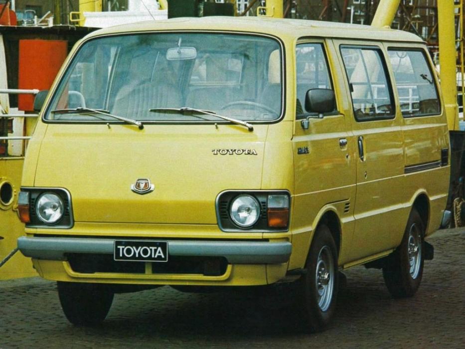 Toyota Hiace 2 поколение H20/H30/H40 (1977-1982) Минивэн 4-дв.