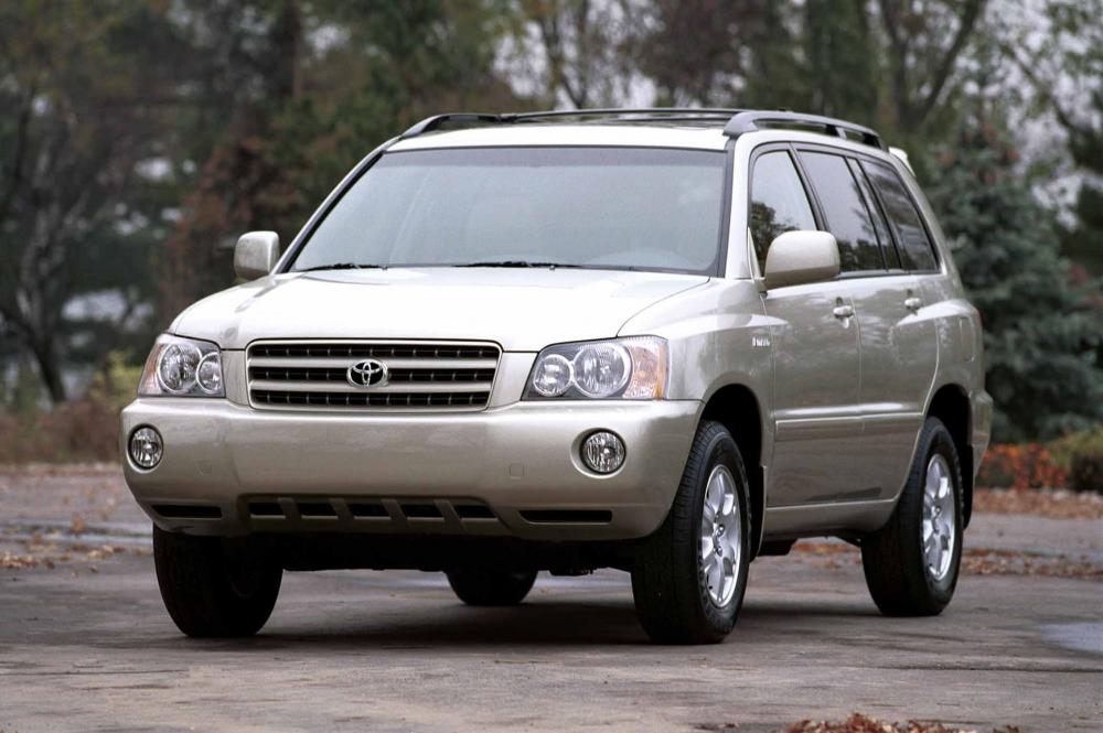 Toyota Highlander 1 поколение (2001-2003) Кроссовер