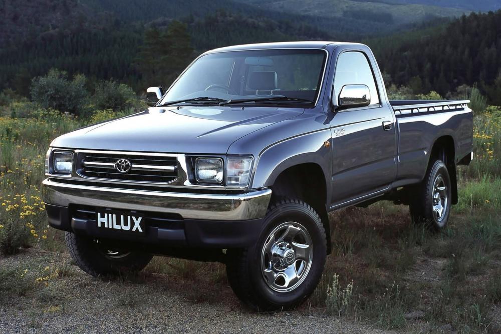 Toyota Hilux 6 поколение (1997-2001) Пикап 2-дв.