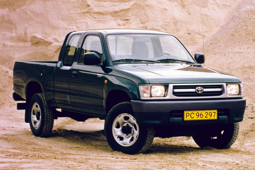 Toyota Hilux 6 поколение (1997-2001) Xtracab пикап 2-дв.