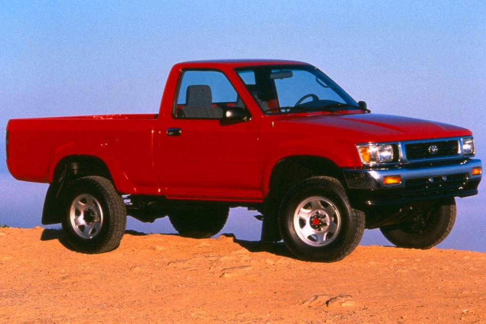 Toyota Hilux 5 поколение [рестайлинг] (1991-1997) Пикап 2-дв.