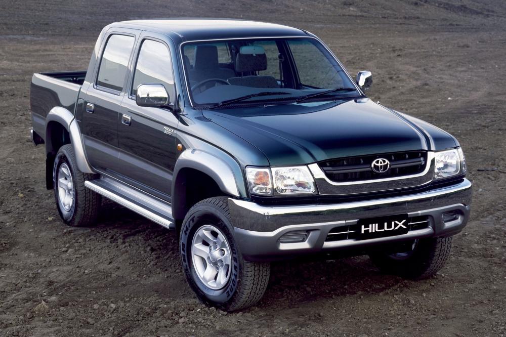 Toyota Hilux 6 поколение рестайлинг