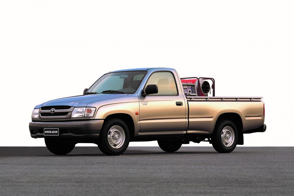 Toyota Hilux 6 поколение [рестайлинг] (2001-2004) Пикап 2-дв.