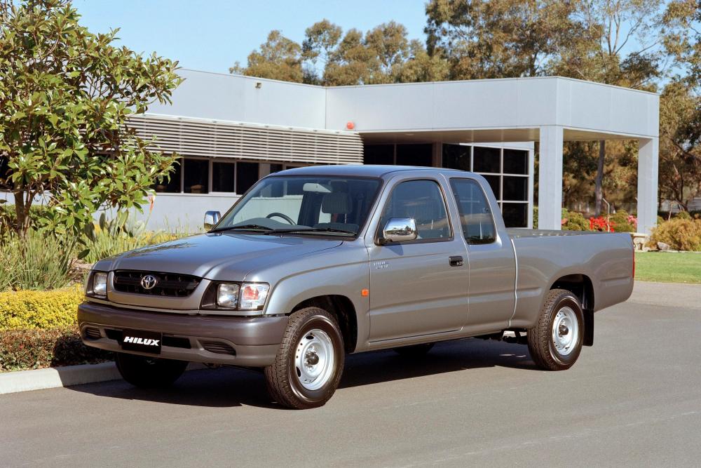 Toyota Hilux 6 поколение [рестайлинг] (2001-2004) Xtracab пикап 2-дв.