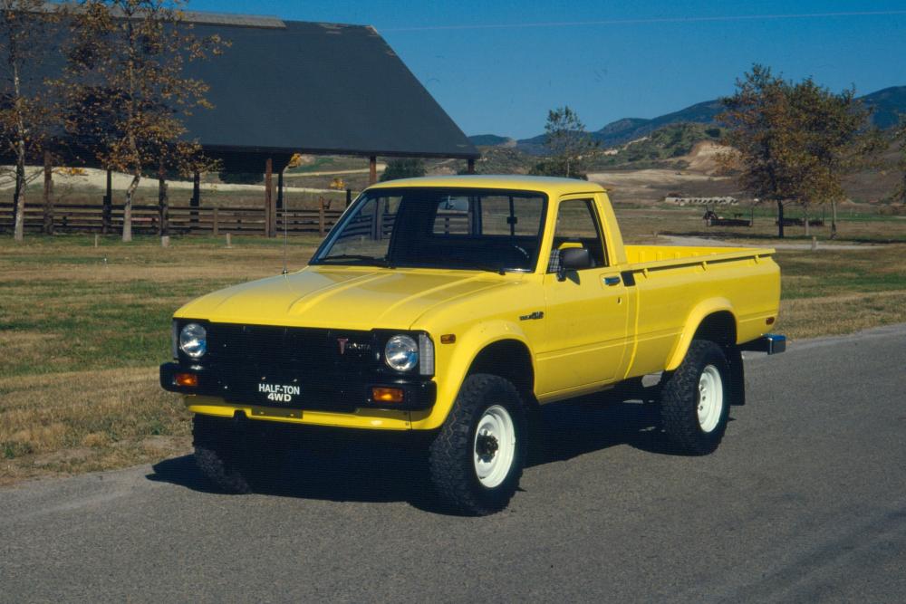 Toyota Hilux 3 поколение (1978-1983) Пикап 2-дв.