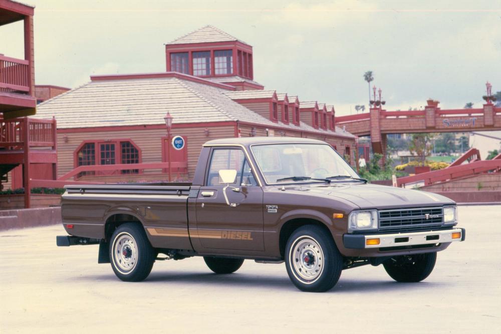 Toyota Hilux 3 поколение (1978-1983) Пикап 2-дв.