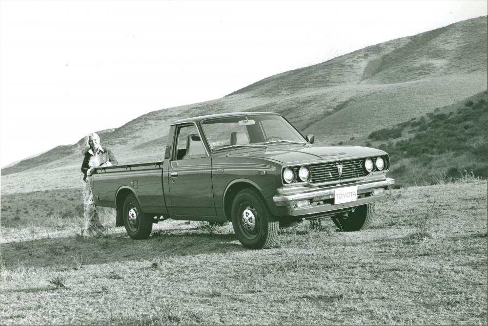 Toyota Hilux 2 поколение (1972-1978) Пикап