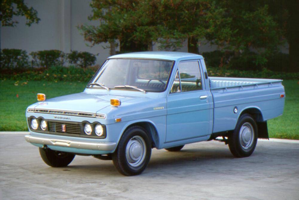 Toyota Hilux 1 поколение (1968-1972) Пикап