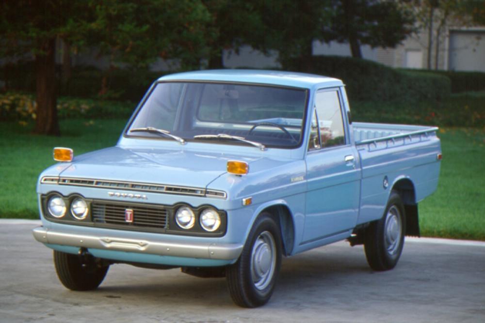 Toyota Hilux 1 поколение (1968-1972) Пикап