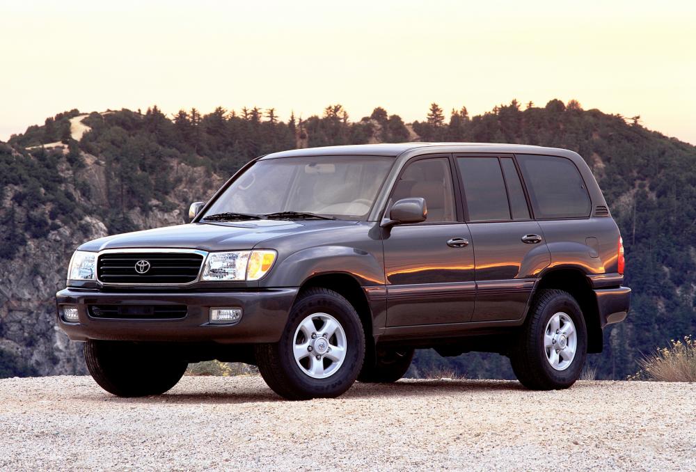 Toyota Land Cruiser J100 (1998-2002) Внедорожник