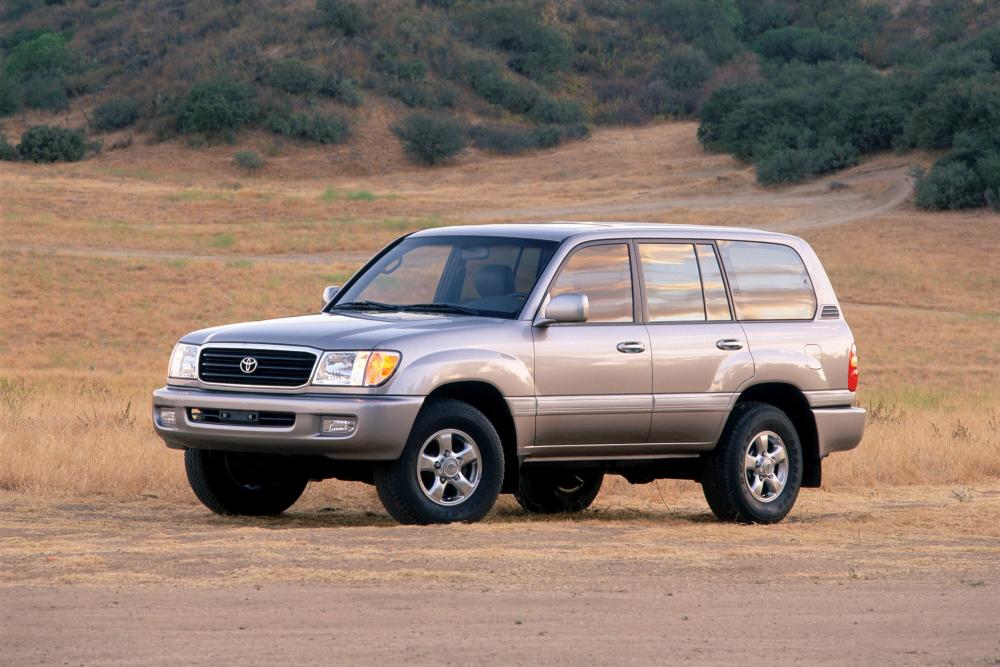 Toyota Land Cruiser J100 (1998-2002) Внедорожник