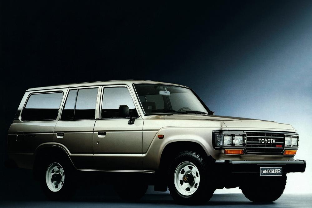 Toyota Land Cruiser J60 [рестайлинг] (1987-1990) Внедорожник