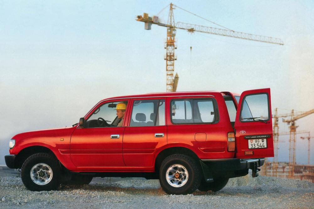 Toyota Land Cruiser J80 (1989-1995) Внедорожник 5-дв.