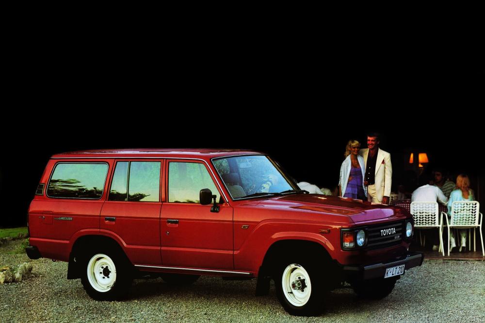 Toyota Land Cruiser J60 (1980-1987) Внедорожник
