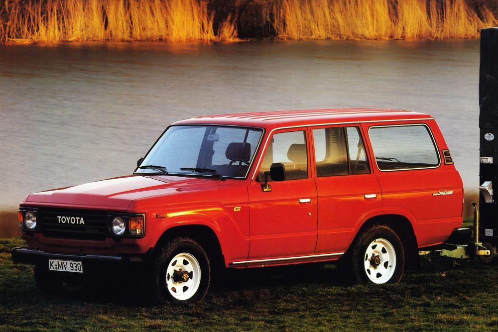 Toyota Land Cruiser J60 (1980-1987) Внедорожник
