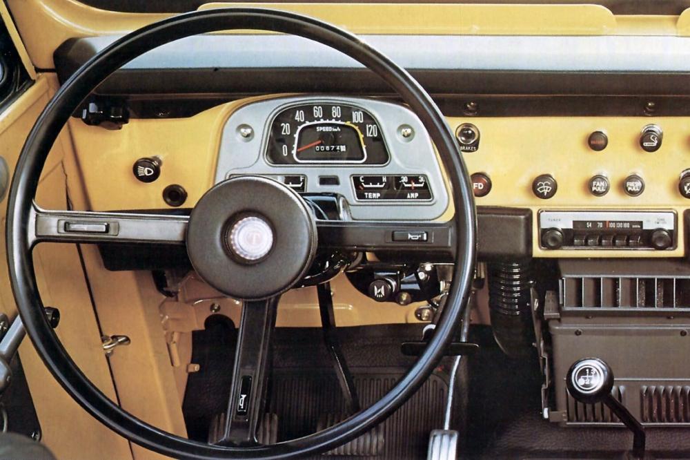 Toyota Land Cruiser J40/J50 (1960-1984) FJ40 внедорожник 2-дв.