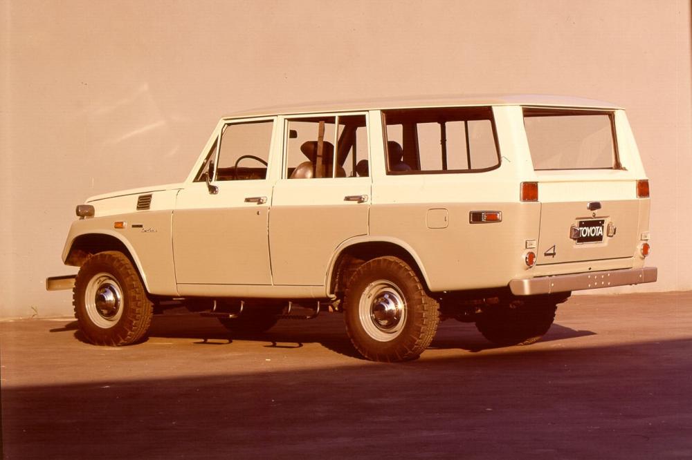 Toyota Land Cruiser J50 (1967-1984) FJ55V внедорожник 5-дв.