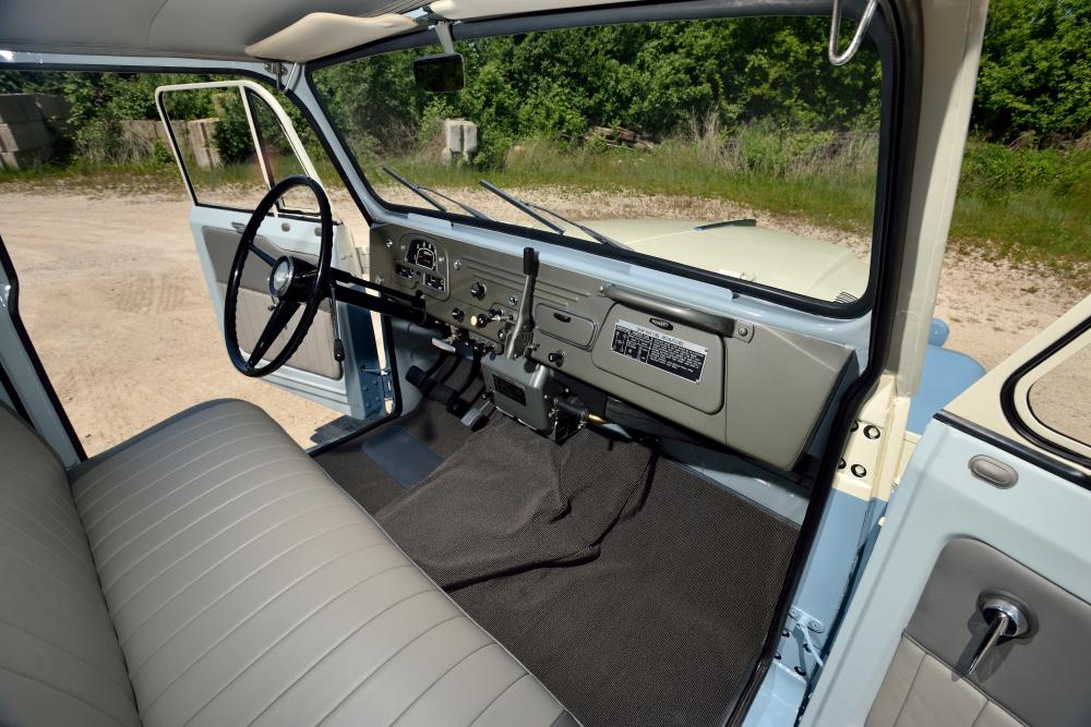 Toyota Land Cruiser J45 (1960-1984) Пикап кабина