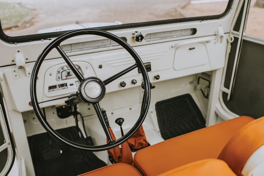 Toyota Land Cruiser J20 (1955-1960) Внедорожник 2-дв. кабина