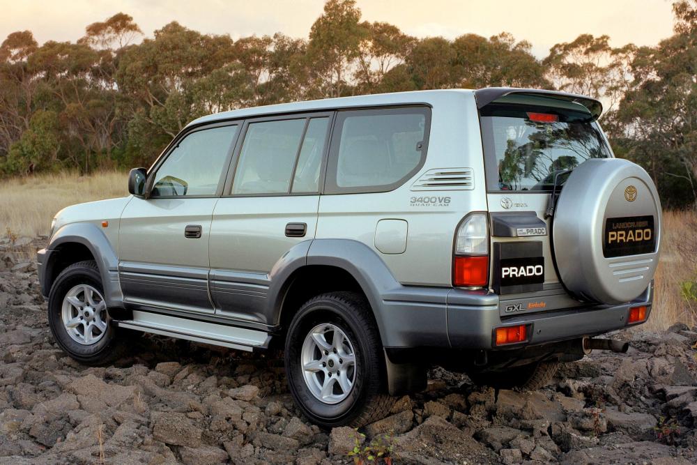 Toyota Land Cruiser Prado J90 [рестайлинг] (1999-2002) Внедорожник 5-дв.