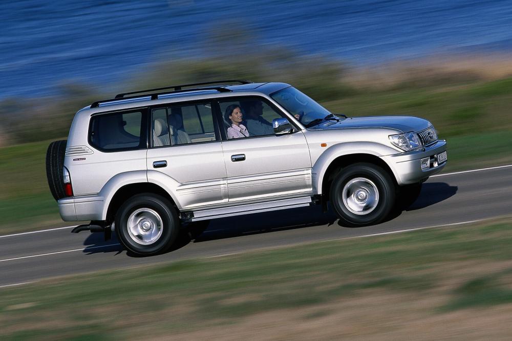 Toyota Land Cruiser Prado J90 [рестайлинг] (1999-2002) Внедорожник 5-дв.