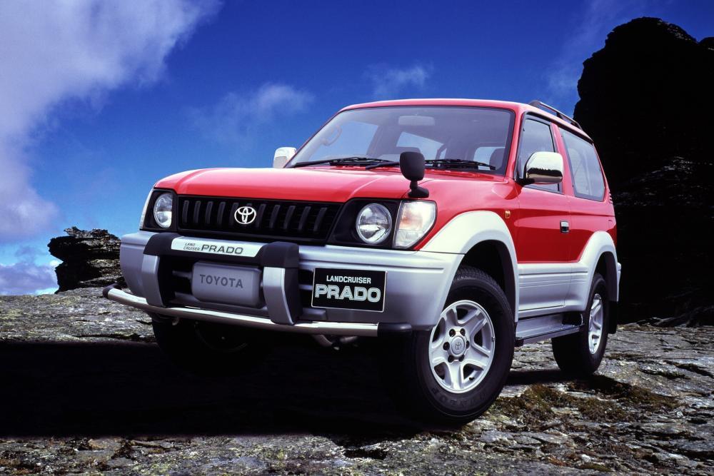 Toyota Land Cruiser Prado J90 (1996-2000) Внедорожник 3-дв.