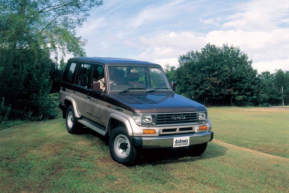 Toyota Land Cruiser Prado 1 поколение J70 (1990-1996) Внедорожник 5-дв.