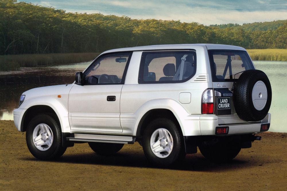 Toyota Land Cruiser Prado J90 [рестайлинг] (1999-2002) Внедорожник 3-дв.