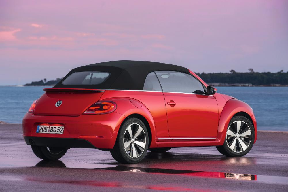 Volkswagen Beetle 3 поколение (2012-2019) Кабриолет