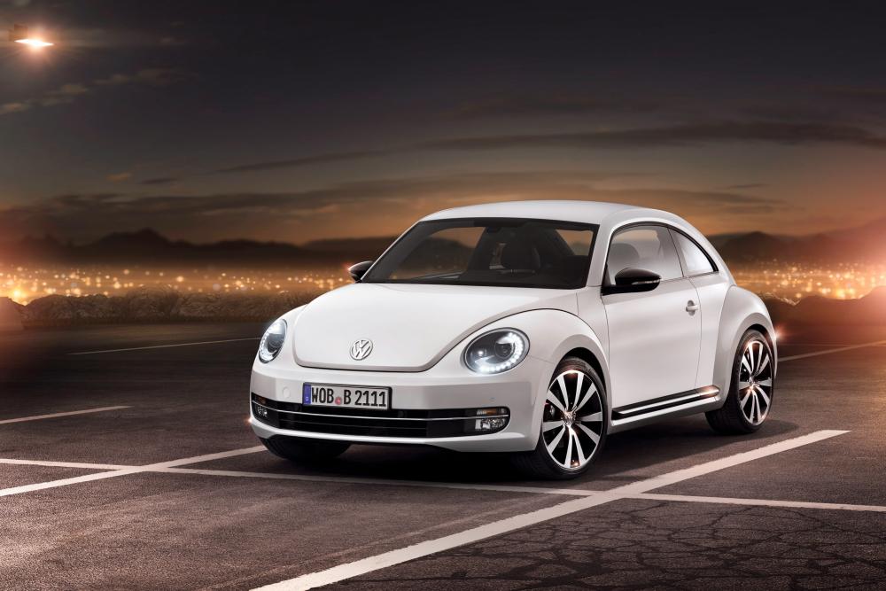 Volkswagen Beetle 3 поколение (2011-2019) Хетчбэк