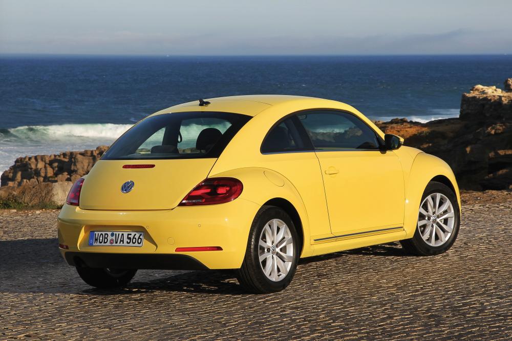 Volkswagen Beetle 3 поколение (2011-2019) Хетчбэк