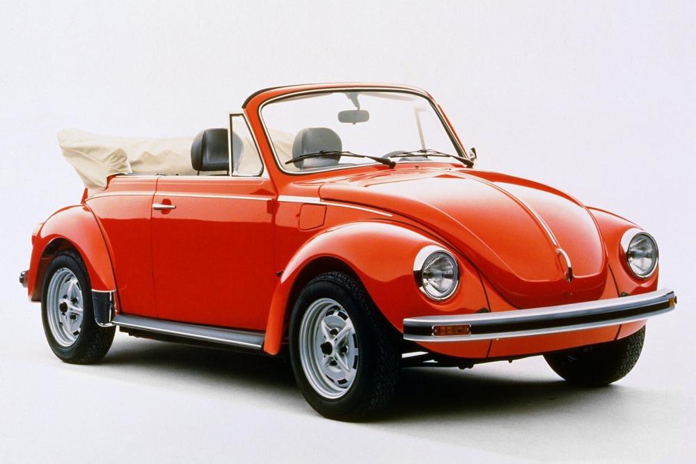 Volkswagen Beetle 1200 [4-й рестайлинг] (1973-1985) Кабриолет