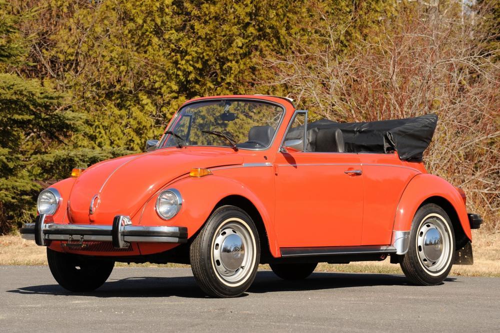 Volkswagen Beetle 1302/1303 [3-й рестайлинг] (1970-1975) Кабриолет