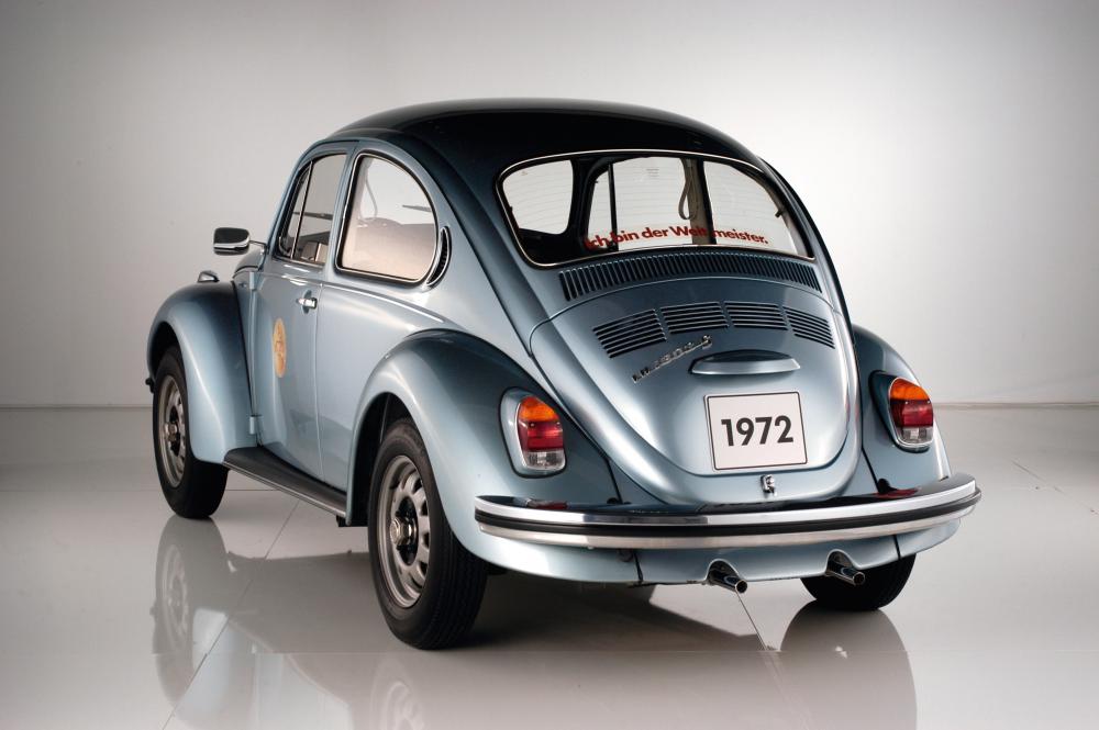 Volkswagen Beetle 1302/1303 [3-й рестайлинг] (1970-1975) "Weltmeister" седан 2-дв.