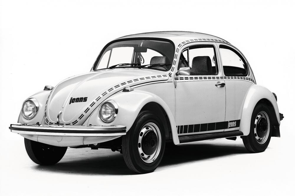 Volkswagen Beetle 1302/1303 [3-й рестайлинг] (1970-1975) Седан