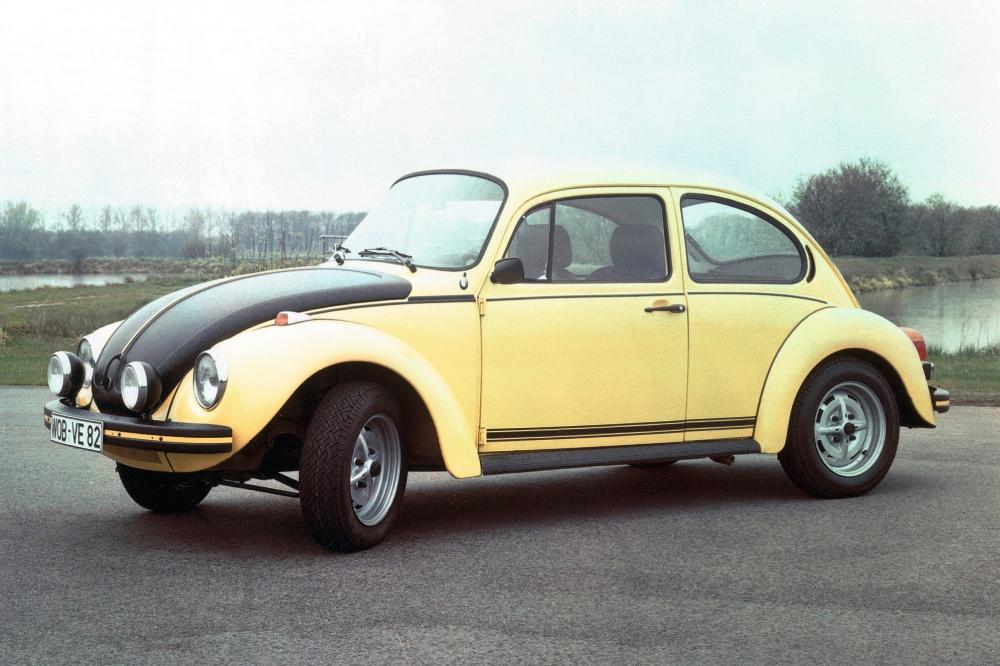 Volkswagen Beetle 1302/1303 [3-й рестайлинг] (1970-1975) Седан