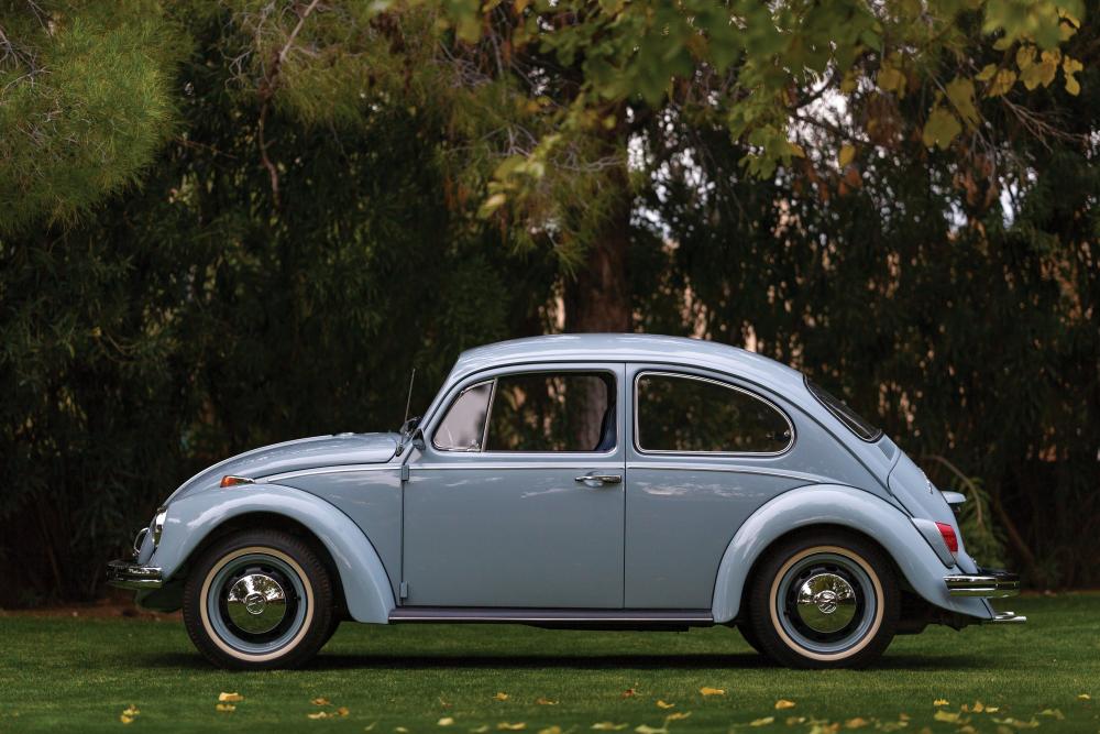 Volkswagen Beetle 1200/1300/1500 [2-й рестайлинг] (1968-1973) Седан