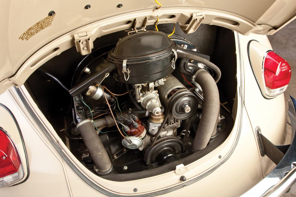 Volkswagen Beetle 1200/1300/1500 [2-й рестайлинг] (1968-1973) Седан двигатель