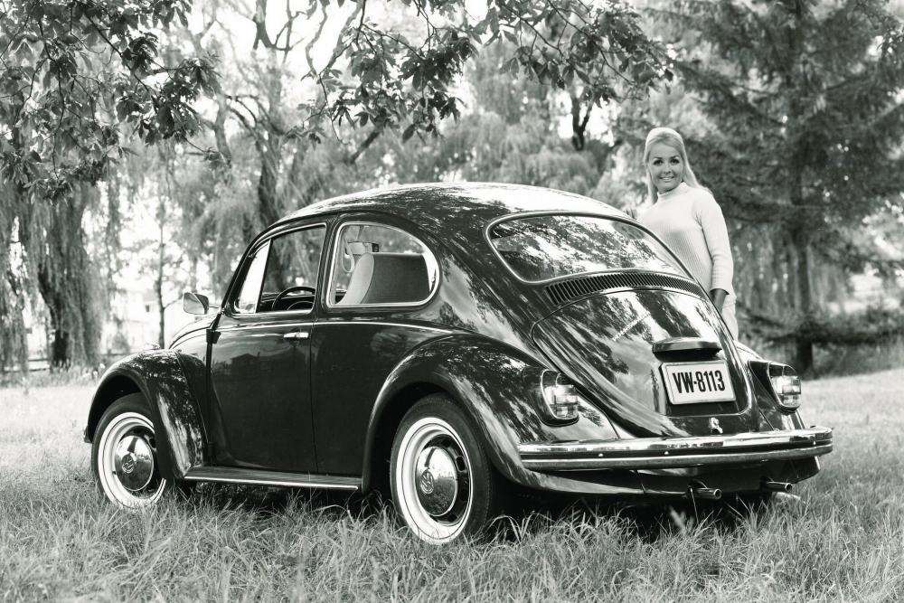 Volkswagen Beetle 1200/1300/1500 [рестайлинг] (1953-1968) Седан