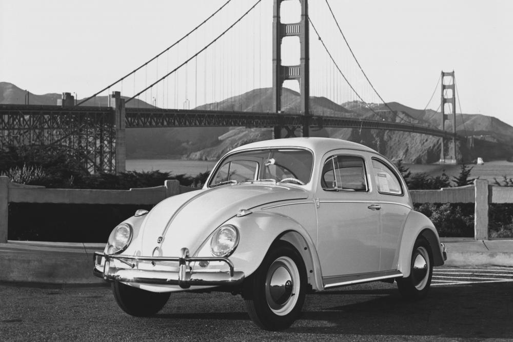 Volkswagen Beetle 1200/1300/1500 [рестайлинг] (1953-1968) Седан