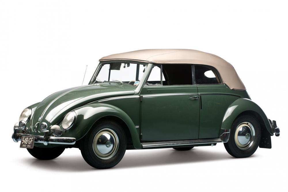 Volkswagen Beetle 1200/1300/1500 [рестайлинг] (1953-1968) Кабриолет