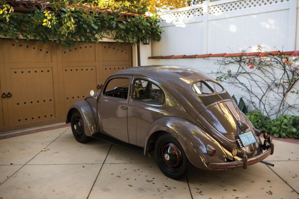 Volkswagen Beetle 1 поколение (1946-1953) Седан