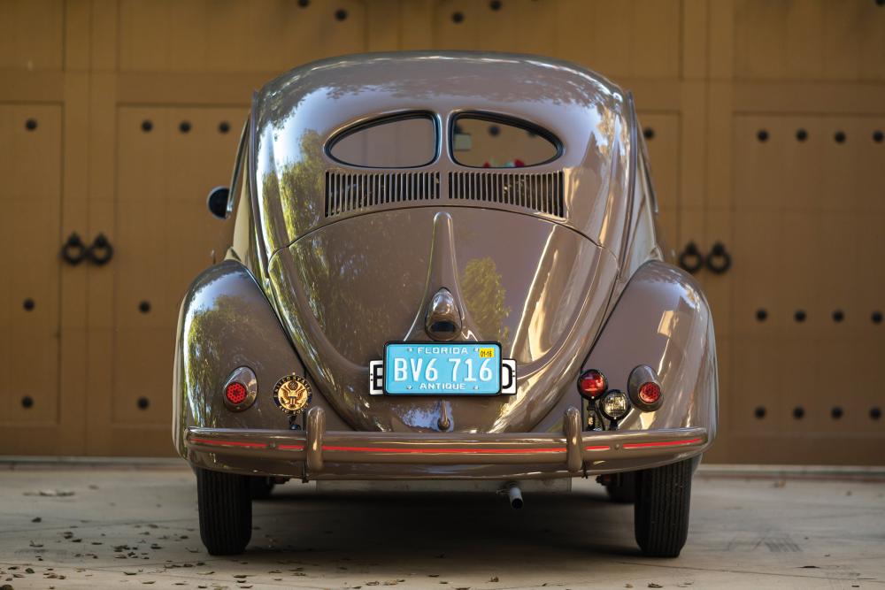 Volkswagen Beetle 1 поколение (1946-1953) Седан