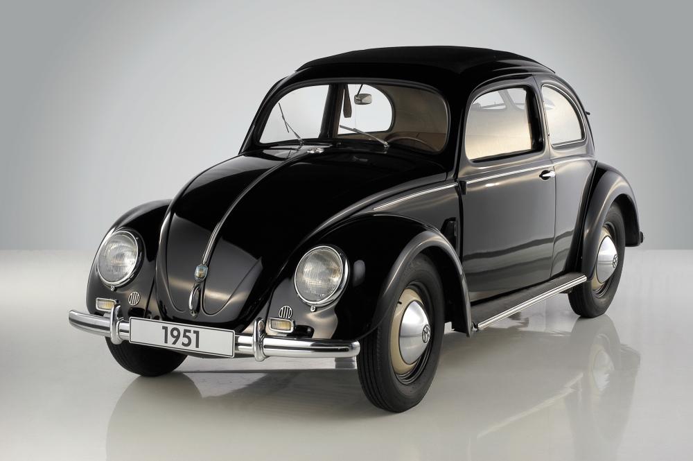 Volkswagen Beetle 1 поколение (1946-1953) Седан