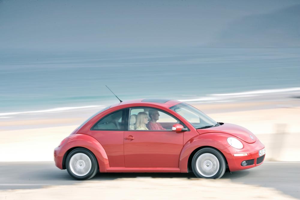 Volkswagen Beetle 2 поколение [рестайлинг] (2005-2010) Хетчбэк