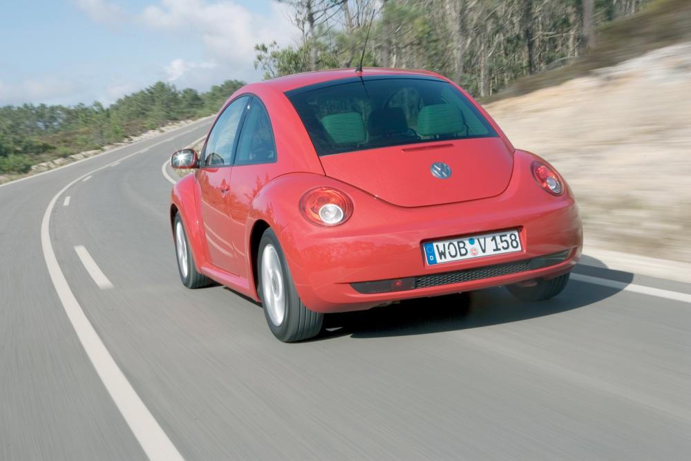 Volkswagen Beetle 2 поколение [рестайлинг] (2005-2010) Хетчбэк