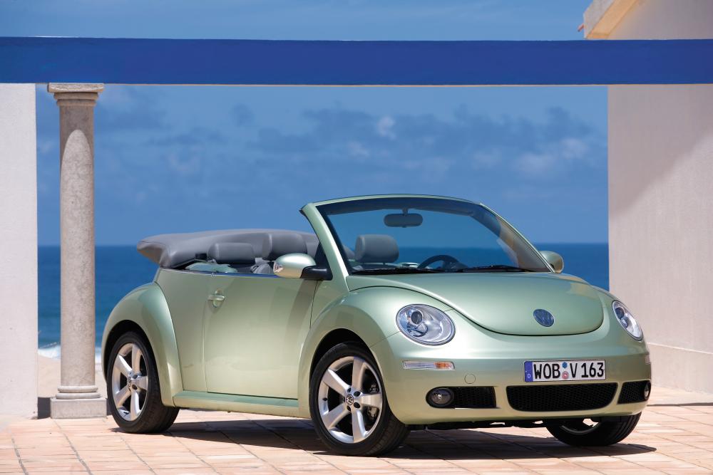 Volkswagen Beetle 2 поколение [рестайлинг] (2005-2010) Кабриолет